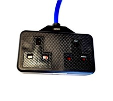 Generator Fly Lead 16 Amp Plug