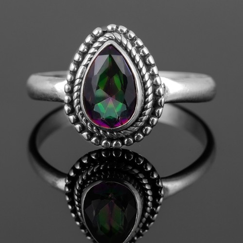 Pear mystic fire - pear, topaz
