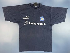 VINTAGE LEEDS UNITED FOOTBALL SHIRT PUMA SOCCER JERSEY SIZE S ADULT