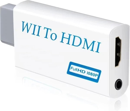 Wii hdmi adapter - adapter,, full