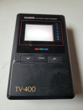VINTAGE CASIO TV-400T
