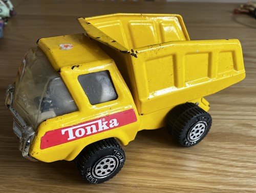 Vintage 1980 tonka dump - [vintage],