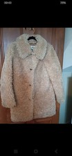 Zara Coat Size 8 Warm, Cosy And Vintage Style