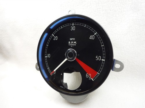 Jaguar mk1 4 smiths - 2.4, 3.4