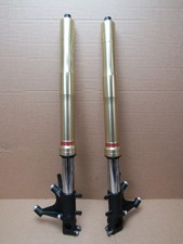 Honda CBR1000RR Fireblade 2007 front fork tube stanchions Showa #spares# (5603)