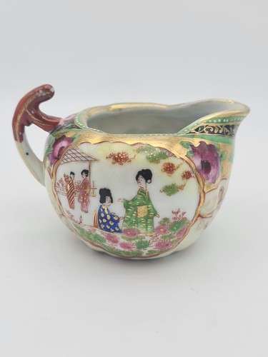 Vintage japanese hand painted - hand,