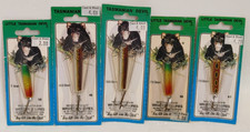 (5) Wigston's Tasmanian Devil Fishing Lure Lot of 5