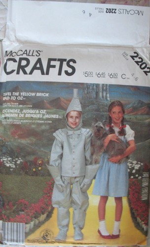 Mccall sew pattern 2202 - mccall's,