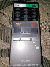 sony betamax remote control