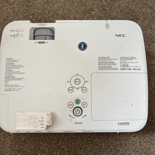 Nec m230x lcd screen - np-m230x,