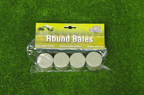 Silage bales farm set 4 - bales,