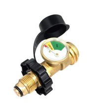 High Low Gas Pressure Gauge