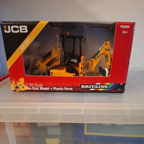 Britains 43264 jcb 1cxt - britains,