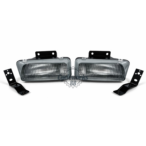 Fog light lamp - fog, left