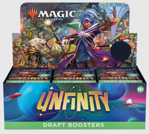 Mtg unfinity sealed - unfinity, draft