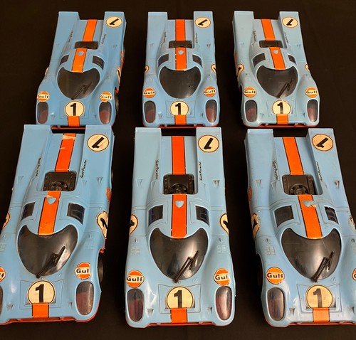 Pocher porsche 917 gulf - 917, petrol