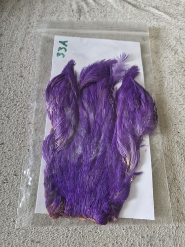 Hen cape fly tying - hen,