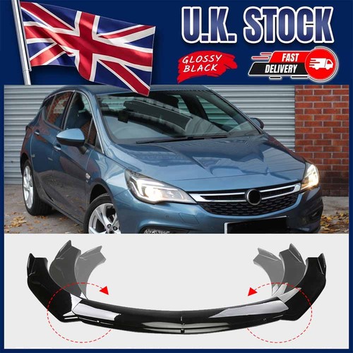 Front bumper lip - front, spoiler