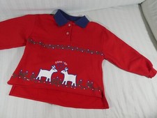 RARE Vintage OshKosh BGosh Red