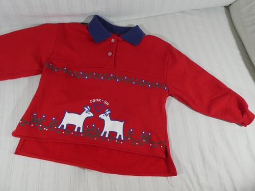 Rare vintage oshkosh bgosh red - rare,