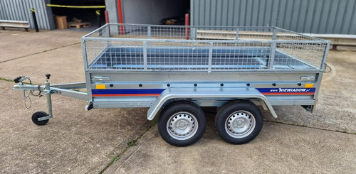 New cage mesh side trailer - cage,