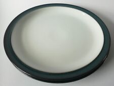 Denby Greenwich Salad Plates x 2 - 8 1/2 Inch