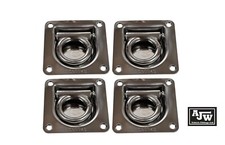 4 x Lashing Ring Recessed