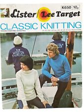 Vintage Lister/Lee Target