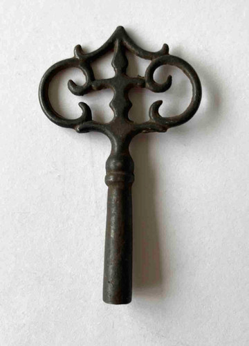 Antique victorian clock - antique,
