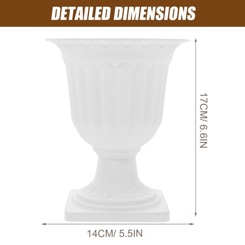 Flower pot large urn planter - flower,