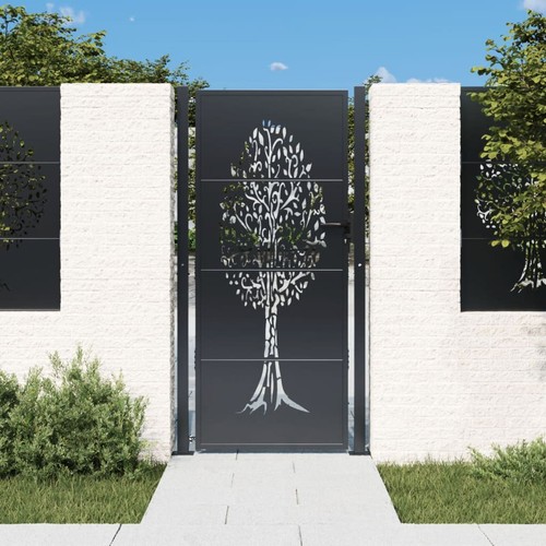 Anthracite steel garden - anthracite,