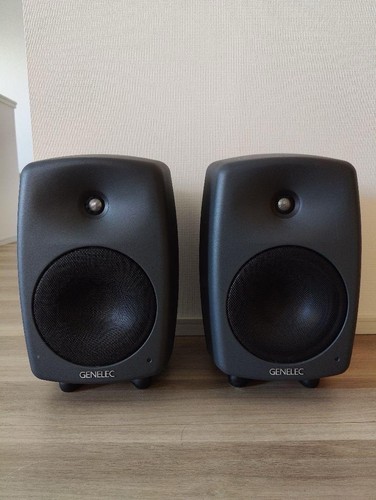 Genelec 8340a studio monitors - studio,