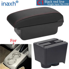 For Volkswagen Polo Armrest for VW Polo 9N 3 Car Armrest Box 2002-2009 Retrofit 