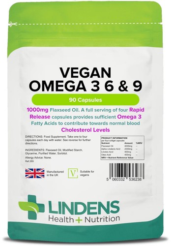 Vegan omega 9 - 3,
