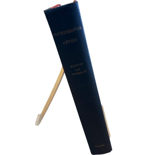 Instrumental optics boutry - optics,