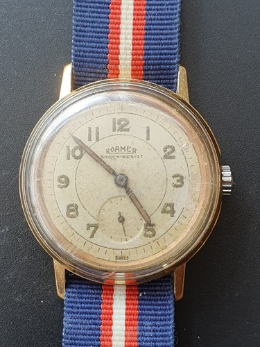 Vintage roamer brevete swiss - brevete,