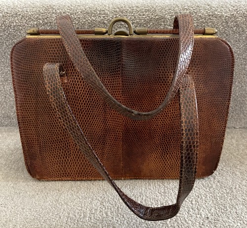 Vintage riviera bag brown - vintage,