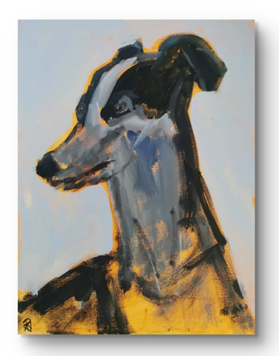 Acrylic painting 16 inch - acrylic, 12