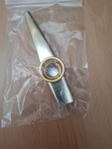 Metal kazoo - metal,