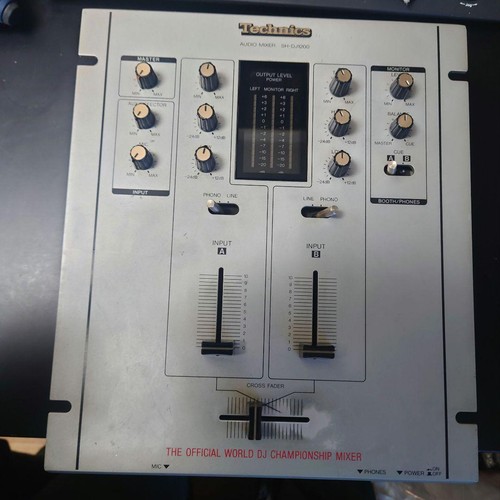 Technics dj1200 mixer 2 - sh-dj1200,