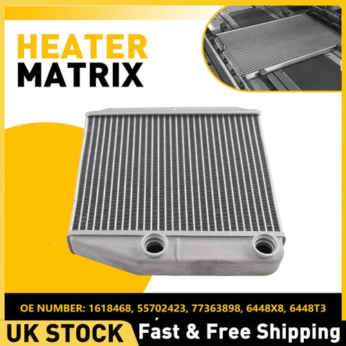 Heater radiator matrix for - heater,