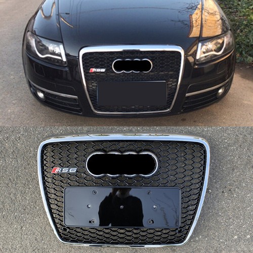 Rs6 style honeycomb chrome - rs6,