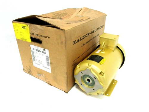 New baldor 0000 0041 motor - new,