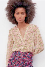 Zara - Metallic `Thred Pink