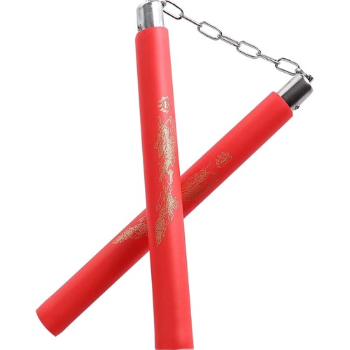 360 degree rotating red foam - rotating,
