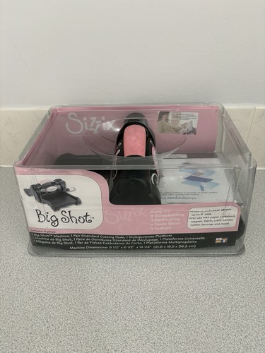 Sizzix big shot - die, cutting