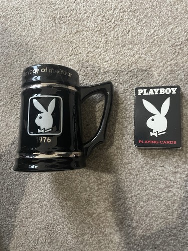 1970s playboy cards - , and
