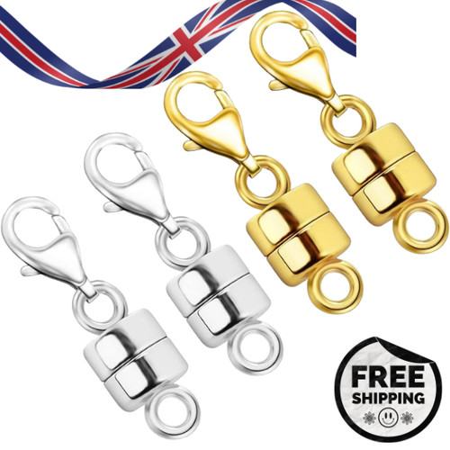 Magnetic necklace clasps - magnetic, and