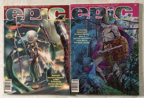 Epic illustrated 7 - ,
