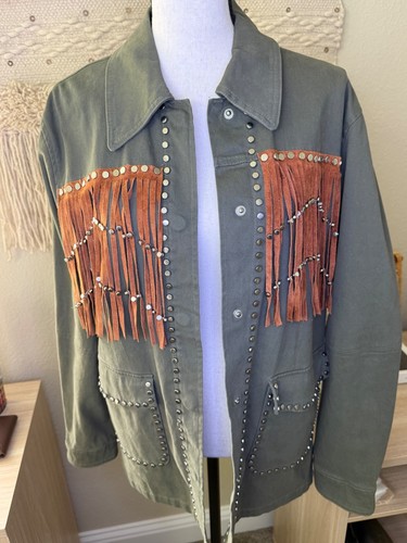 Zara western style fringed - zara,